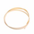 thumbnail image 1 of Finest Plastic Electric Bass Guitar Binding Purfling Strips Beige Musical Instrument Accessory, 1 of 9