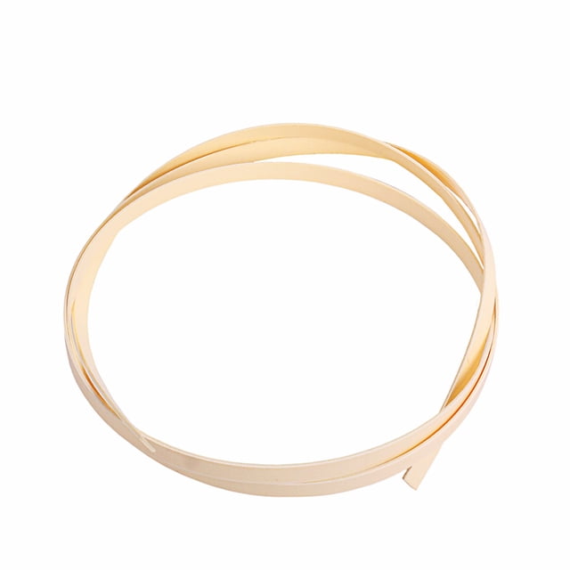 Finest Plastic Electric Bass Guitar Binding Purfling Strips Beige Musical Instrument Accessory