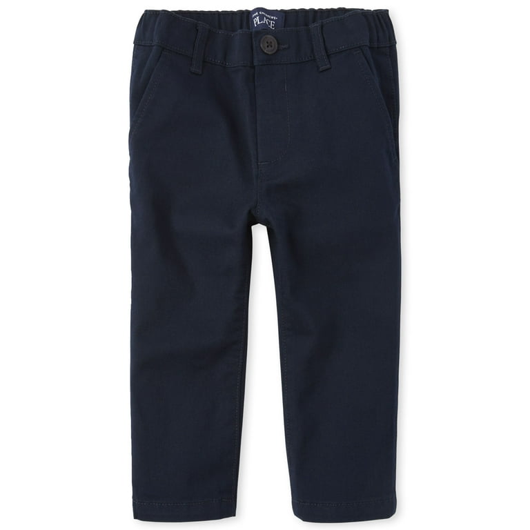 The Children's Place Baby Boys Uniform Skinny Chino Pants photo 1