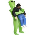 thumbnail image 4 of Adult Unisex Alien Pick Me Up Inflatable Costume, 4 of 7