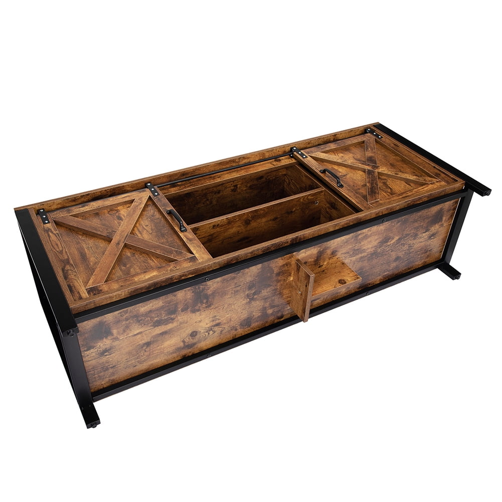 Kadyn Farmhouse Tv Stand with Storage Cabinet, Tv Console for Media, Tv Stands for 65 Inch Tv, Rustic Brown Kadyn Farmhouse Tv Stand with Storage Cabinet, Tv Console for Media, Tv Stands for 65 Inch Tv, Rustic Brown