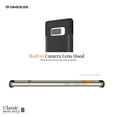 thumbnail image 3 of Saharacase Oc-S-N8-Bk Classic Case For Samsung Galaxy Note 8, Black, 3 of 3
