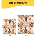thumbnail image 4 of Happy Fall Magnetic Mailbox Covers 18" X 21", Autumn Gnomes with Pumpkin Fall Maple Leaves Farmhouse Mailbox Wraps Standard Size Thanksgiving Harvest Letter Box Cover for Holiday Banquet Party Decor, 4 of 6