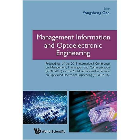 Management Information and Optoelectronic Engineering, (Hardcover)