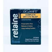 Ocusoft Retaine MGD Ophthalmic Emulsion 30 Count(2 Pack)