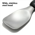 thumbnail image 2 of OXO SoftWorks Stainless Steel Ice Cream Spade, Durable Scoop for Hard Ice Cream, 2 of 6