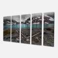 thumbnail image 2 of Impression sur Toile Paysage Lac de Montagne et Ciel Nuageux, 2 of 3