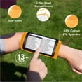 thumbnail image 4 of Pro Athletics Football Quarterback Playbook Wristbands for Adult and Youth - Wrist Coach for All Sports with 3 Compartments Youth 12-Pack, 4 of 6