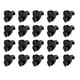 thumbnail image 1 of 4/8/20 unidades de ganchos conectores para perchas, ganchos para perchas para herramientas domésticas, 40 unidades de ganchos para perchas con forma de corazón, 1 of 4