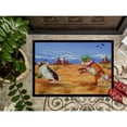 thumbnail image 3 of Carolines Treasures 7290MAT Corgi Doormat 18x27 27"L x 18"W multicolor, 3 of 4