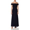thumbnail image 4 of Adrianna Papell Robe en Chiffon pour Femmes, Bleu, 4, 4 of 7