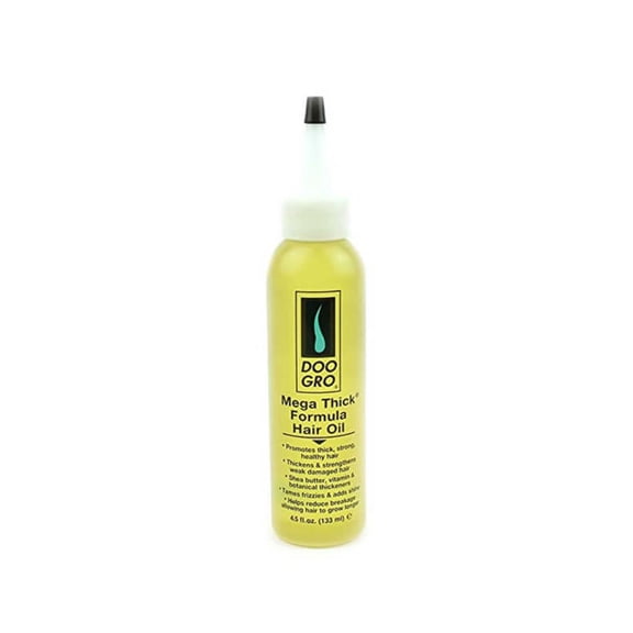 Doo Gro Mega Thick Hair Oil, 4.5 fl. oz., All Hair Type, Moisturizing