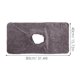 thumbnail image 5 of unbranded Funda Para De Masaje Gris Con Agujero Facial Cómoda Y Para Espacios De Masaje, 5 of 6