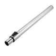 thumbnail image 1 of Varilla de extensión de Unique Bargains Metal 35mm 1-3/8 pulgadas para aspiradora, varilla telescópica de manguera de 19.3 pulgadas en plata, 1 of 5