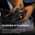 thumbnail image 5 of Raycon Everyday Wireless Bluetooth Over Ear Headphones, with Active Noise Cancelling, Awareness Mode and Built in Microphone, IPX 4 Water Resistance, 38 Hours of Battery Life (Frost White), 5 of 5