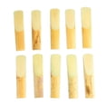 thumbnail image 1 of 10 Pcs Alto Saxophone Reed Professional Traditional Reed Accessory for Alto Saxophone Strength, 1 of 5