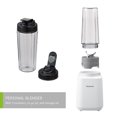 thumbnail image 1 of Panasonic MXXP103 Tumbler Blender, BPA-Free, White, 1 of 5