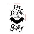thumbnail image 4 of JJKBVCLO For Door Wall Window DIY Home Sticker Wall Decals And Halloween Stickers Wall Sticker, 4 of 5
