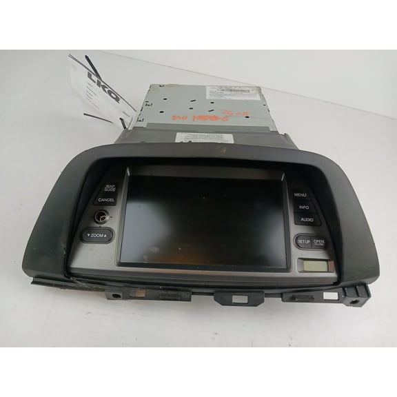 Pre-Owned 07 08 09 10 Honda Odyssey Navigation Information Display Screen OEM - Verify Specific Vehicle Fitment In Description - (Good)