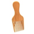 thumbnail image 4 of 2x Peine de Rizos Pel Masajear Cuero Cabelludo Peine Texturizante para Hombre Sunnimix Peine de desenredado de dientes anchos, 4 of 6