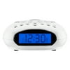Conair LCD Alarm Clock, SU7 in White Color