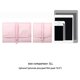 thumbnail image 5 of Funda organizadora de joyas Voova, bolsa de viaje plegable rosa, 5 of 7
