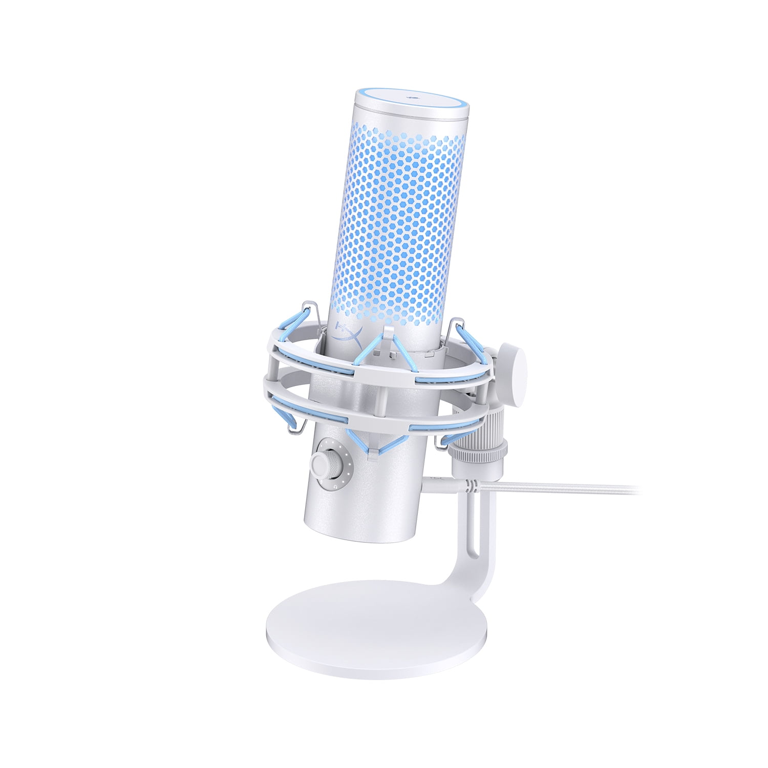 HyperX QuadCast 2 - USB Microphone (Frost)