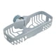 thumbnail image 3 of Estante para grifo colgante, organizador duradero para fregadero, organizadora, escurridor, estante para fregadores , jabonera, Gris Gloria Estante de almacenamiento para fregadero, 3 of 9