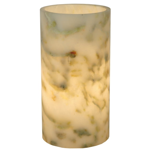 114797 Meyda 3.5"W Cylindre Light Green Jadestone Shade