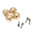 thumbnail image 1 of Adaptador de tón Del Eje de Rueda 4pcs para 1:10 Camión de Orugas RC Baoblaze Bujes hexagonales de rueda RC, 1 of 8