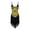 Black&Gold, variant on Latin Dance Dress Cha Cha Rhythm Ballroom Samba Rumba Tango Dress Sequins Fringe Dancewear for Women