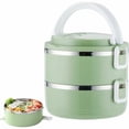 thumbnail image 5 of Termo para Comida Caliente, Isme 1400ml Caja de Comida Caliente de Acero Inoxidable con Asa, Recipiente de Comida Isme para Caja de Comida Caliente para, Escuela, Oficina, Camping, Doble Capa, 5 of 5
