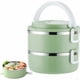 thumbnail image 5 of Termo para Comida Caliente, Isme 1400ml Caja de Comida Caliente de Acero Inoxidable con Asa, Recipiente de Comida Isme para Caja de Comida Caliente para, Escuela, Oficina, Camping, Doble Capa, 5 of 5