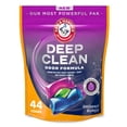 thumbnail image 1 of Detergente para ropa ARM & HAMMER Deep Clean Odor 44 Power Paks, 1 of 9