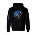 thumbnail image 1 of Sudadera Tirando Rostro Cruz Azul Talla CH a toda máquina negra, 1 of 2