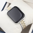 thumbnail image 2 of Adecuado para Apple 7 8 9 Generación Reloj Correa de metal Apple Watch Siete cuentas Cintura Pulsera de 14 mm, 2 of 5