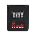 thumbnail image 2 of 3200 Key Lockbox Hide A Key Outdoor Hanging Lock Box Keysafe With Set Your Own 4 Digit Combination Code (1), 2 of 15