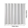 CHEEPUM Clear Shower Curtains Bulk The Office Shower Curtain 64 72