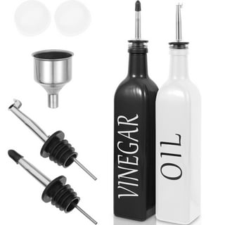 Oil & Vinegar Dispensing Bottles