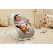 Munchkin® Spring 2-in-1 Infant Bouncer & Rocker, Lightweight with 3 Recline Positions, Unisex