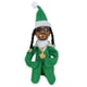 thumbnail image 2 of Snoop on The Stoop Navidad resina estilo elfo muñeca fieltro muñecas juguetes regalo (A) verde, 2 of 6