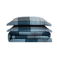 thumbnail image 4 of Truly Sofft Trey Plaid Multi Polyester 2-Piece Twin XL Quilt Set, plaid themed, for Men and Women, OEKO-TEX Certified Confidence, 4 of 7