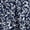 Stamped Ditsy Dark Navy, variant on Terra & Sky Women’s Plus Sleeveless Smocked Dress, Sizes 0X-5X