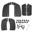 thumbnail image 2 of Car Splash Guards, Perfect Fit Car Mud Flaps Easy To Install  Flexibility  for Model 3, 2 of 7