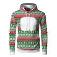 thumbnail image 5 of Sudaderas con capucha Tie Dye para Navidad, sudadera de gran tamaño, jersey en blanco de sublimación, ropa de Navidad de manga larga para imprimir Logotipo de foto, 5 of 5
