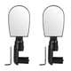 thumbnail image 1 of Espejo retrovisor Soidarity para bicicleta 2 uds ABS montado en El extremo del manillar ajustable 360 grados negro, 1 of 6