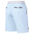 thumbnail image 3 of Camouflage Cargo Shorts for Men Elastic Waist Drawstring Shorts Pants Summer Work Hiking Casual Outdoor Athletic Big & Tall Cargo Shorts Multi Pockets Twill Quick Dry Bermuda Short,Blue 3XL, 3 of 3