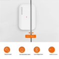 thumbnail image 4 of Tuya Door Sensor Smart Home Security Window Detector Door Sensor Switch Handle Window Alarm Contact Sensor, 4 of 5