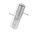 thumbnail image 2 of HAMPPLIES Réchaud Extérieur Réglable Conduit de Cheminée en Métal pour Camping et Chauffage Domestique, 2 of 8