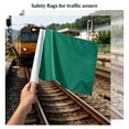 thumbnail image 3 of HAMPPLIES Señal De Seguridad Verde Para Tráfico Con Mango Antideslizante Y Visible Resistente Al, 3 of 6